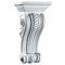 Ekena Millwork 9 1/2"W x 5 1/2"D x 17 3/8"H Alexandria Rope Center Corbel COR09X17X05AL - alternate 1